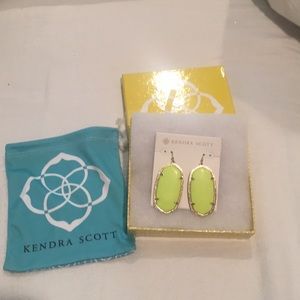 Kendra Scott Elle large earrings